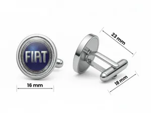 Fiat Abarth Boutons de Manchette Business Pro Design Élégant